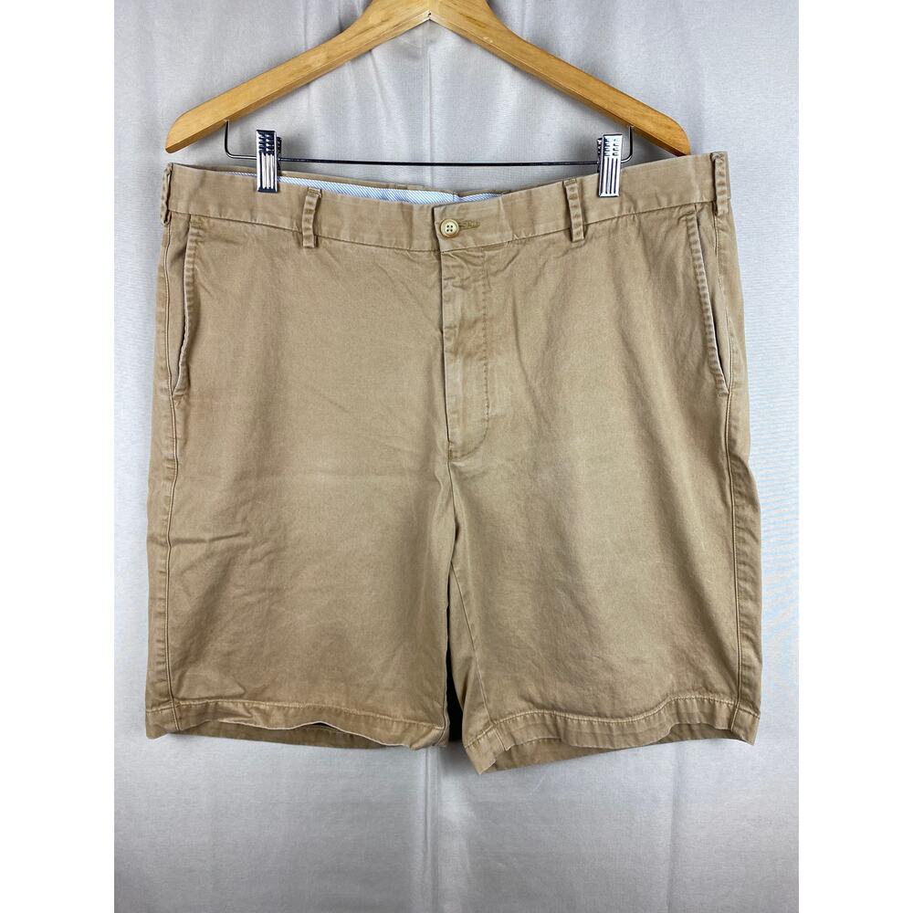 Men’s Peter Millar Pima Cotton Shorts Sz 38 Khaki Casual Golf